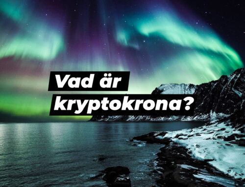 Vad är kryptokrona?